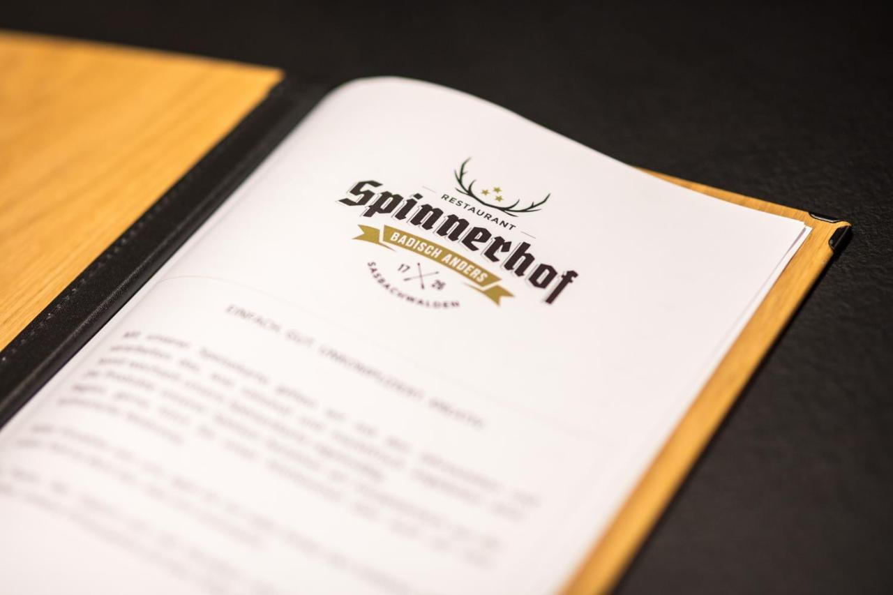 Hotel Spinnerhof Sasbachwalden Eksteriør billede