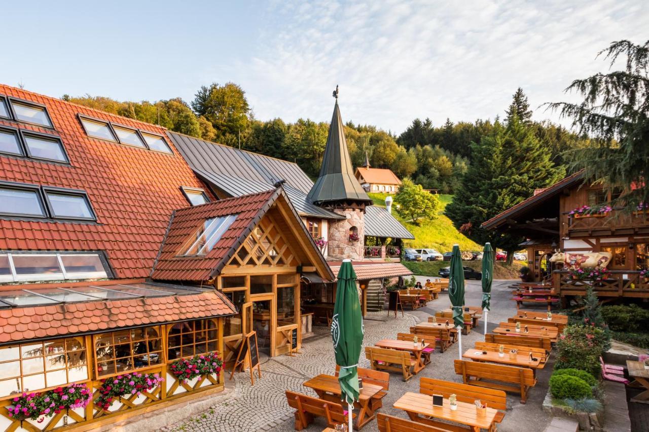 Hotel Spinnerhof Sasbachwalden Eksteriør billede