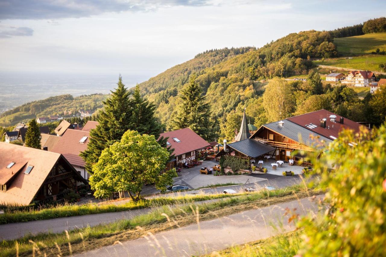 Hotel Spinnerhof Sasbachwalden Eksteriør billede