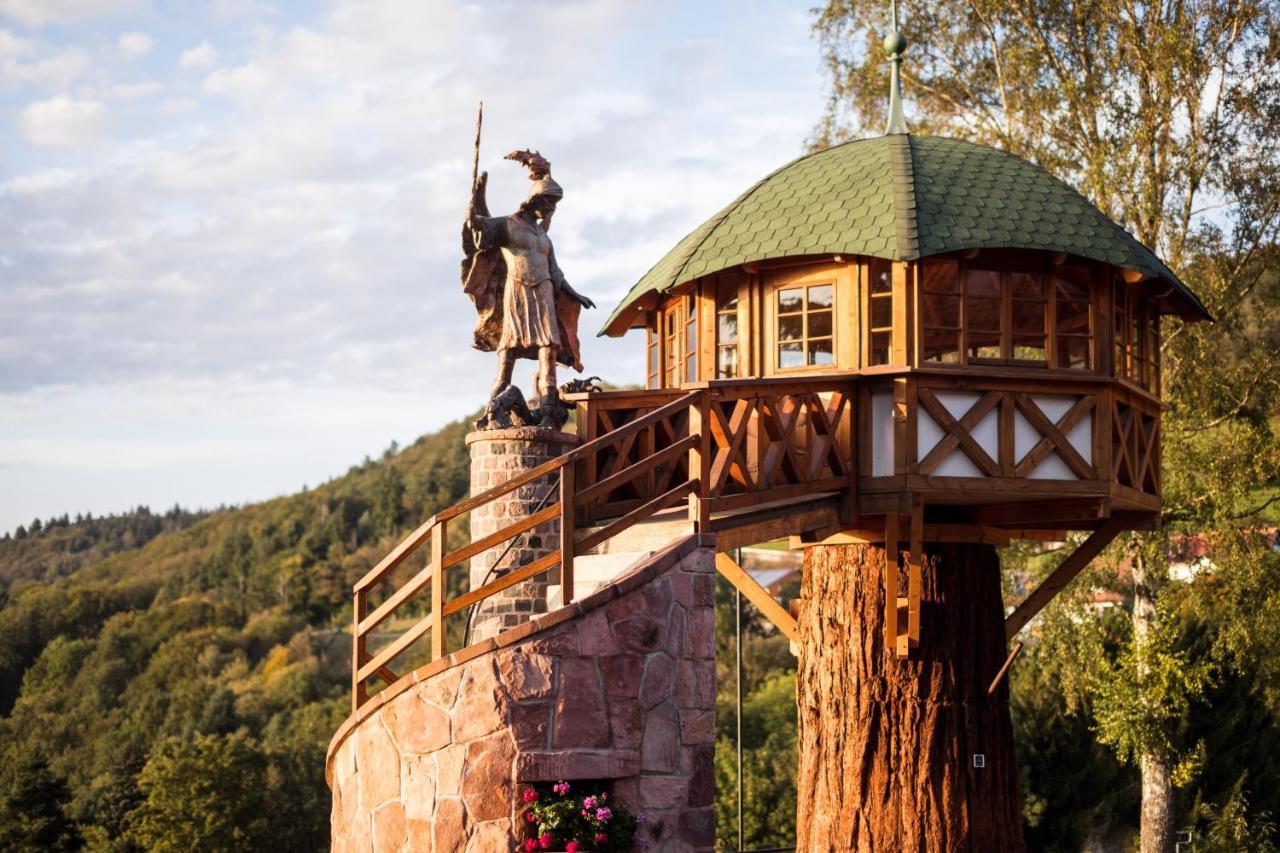 Hotel Spinnerhof Sasbachwalden Eksteriør billede