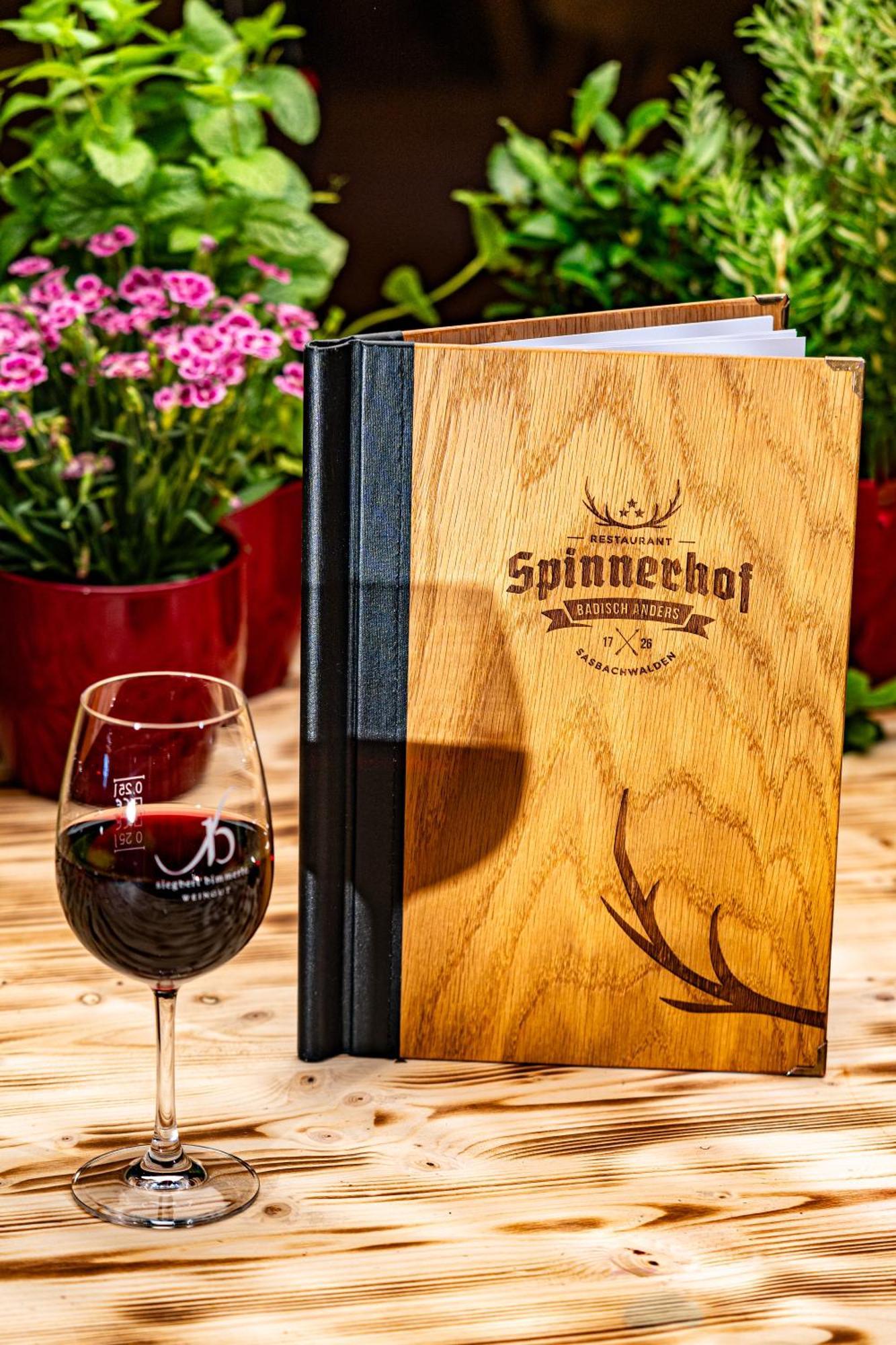 Hotel Spinnerhof Sasbachwalden Eksteriør billede