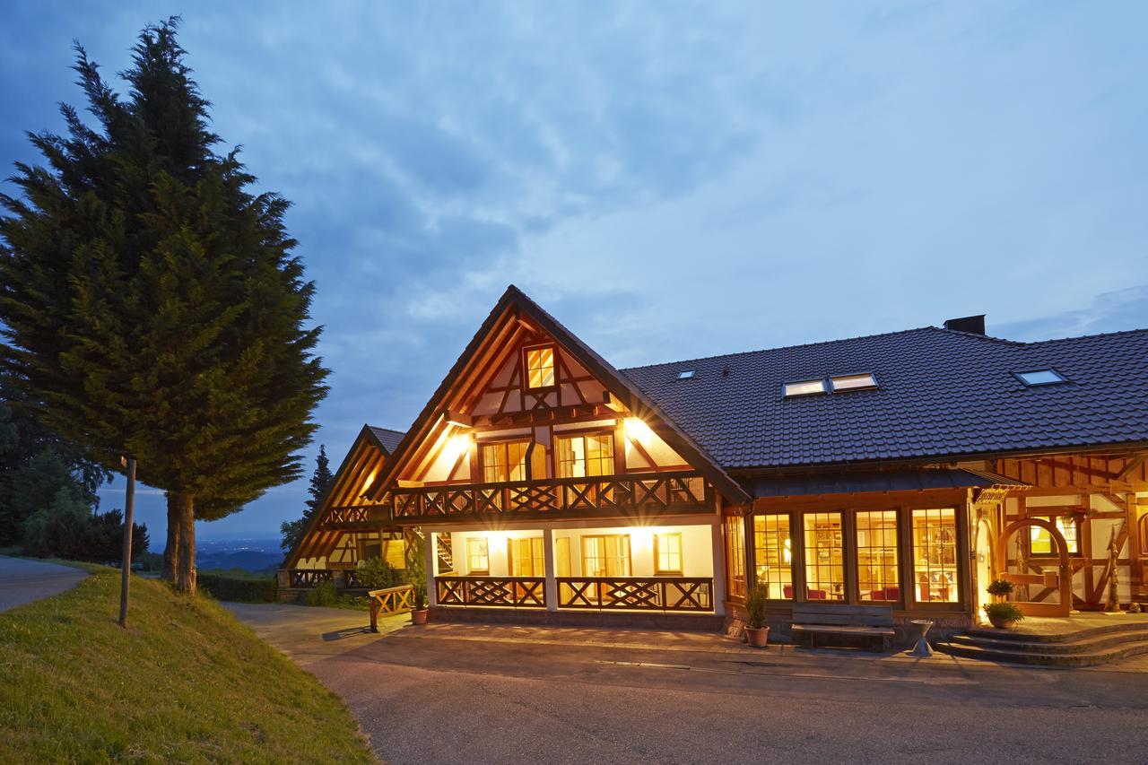 Hotel Spinnerhof Sasbachwalden Eksteriør billede